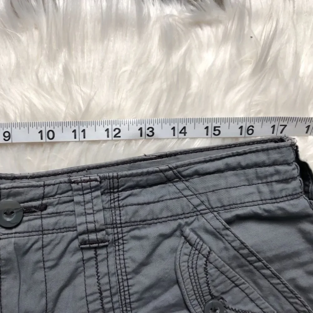 NO BOUNDARIES SHORT 11, GRAY COLORf - Picture 5 of 7